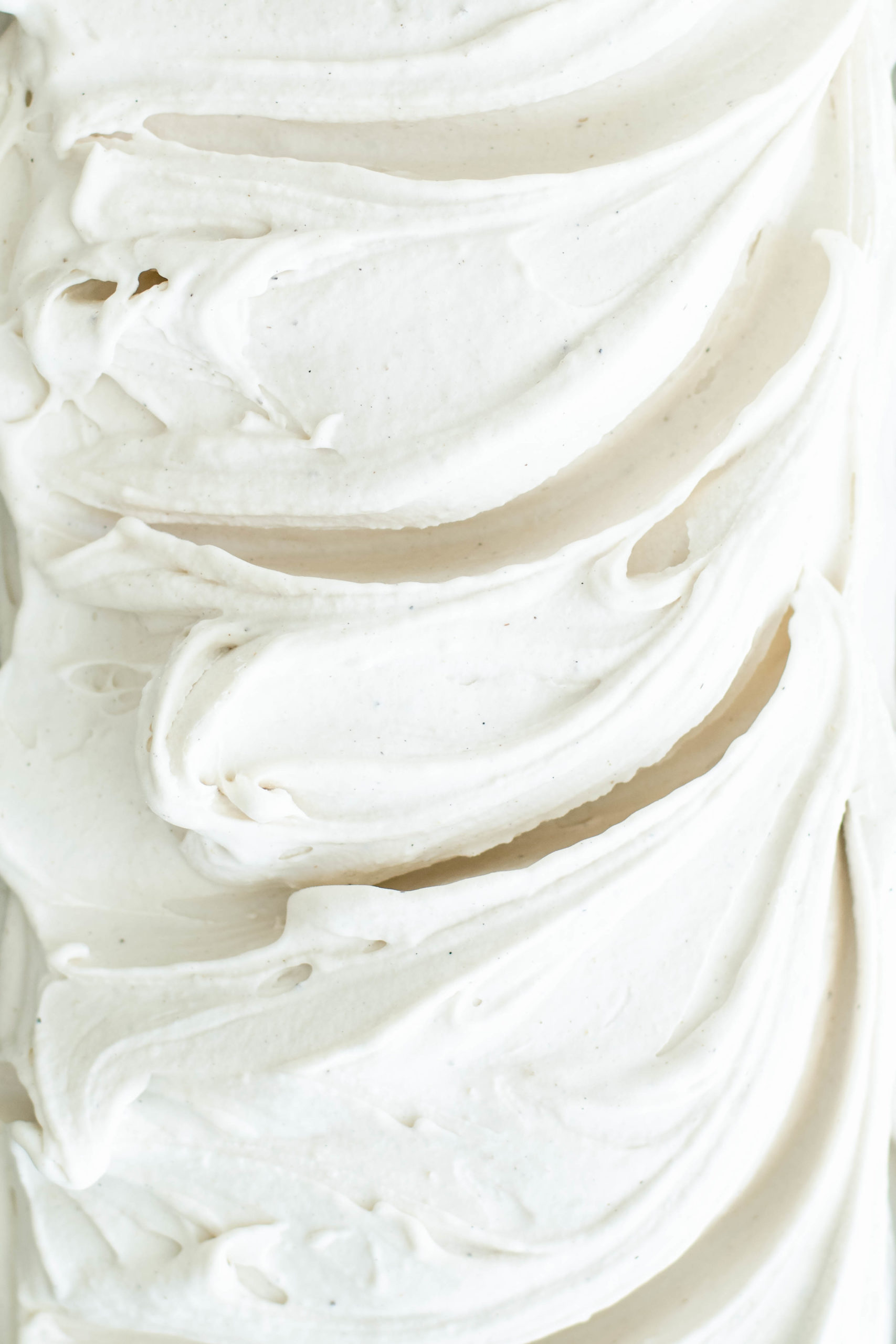 Vanilla Ice Cream at Dom's Creamery in Avon, CT. 16 W Main St, Avon, CT.