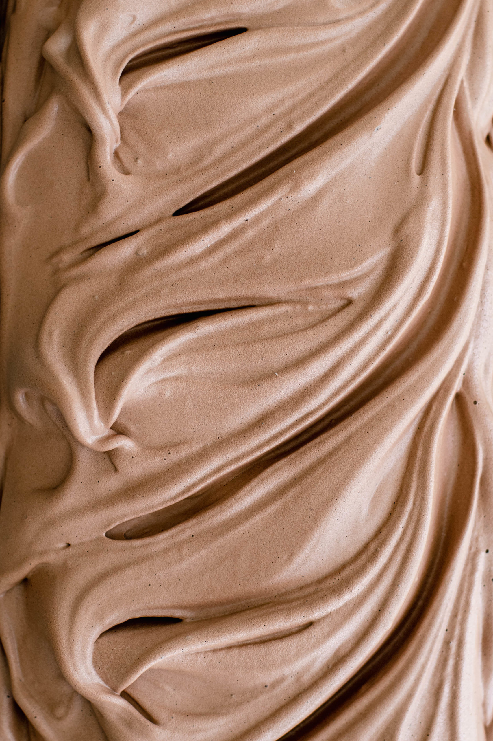 Chocolate Ice Cream at Dom's Creamery in Avon, CT. 16 W Main St, Avon, CT.